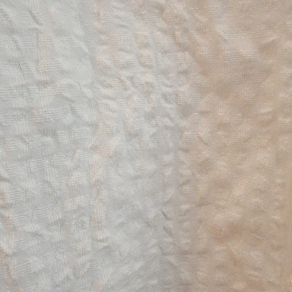 Sundance White Textured Fabric Blouse - Picture 4 of 6